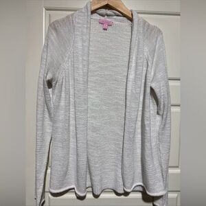 Lilly Pulitzer Soft Gray Women's Cardigan